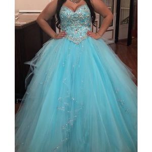Mori Lee sweet 16 dress